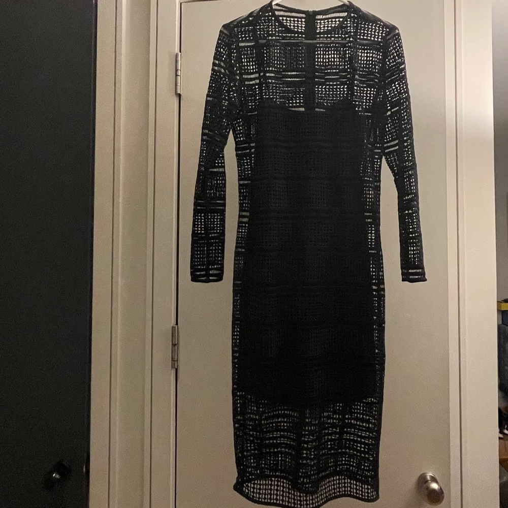 Zara sexy little black dress